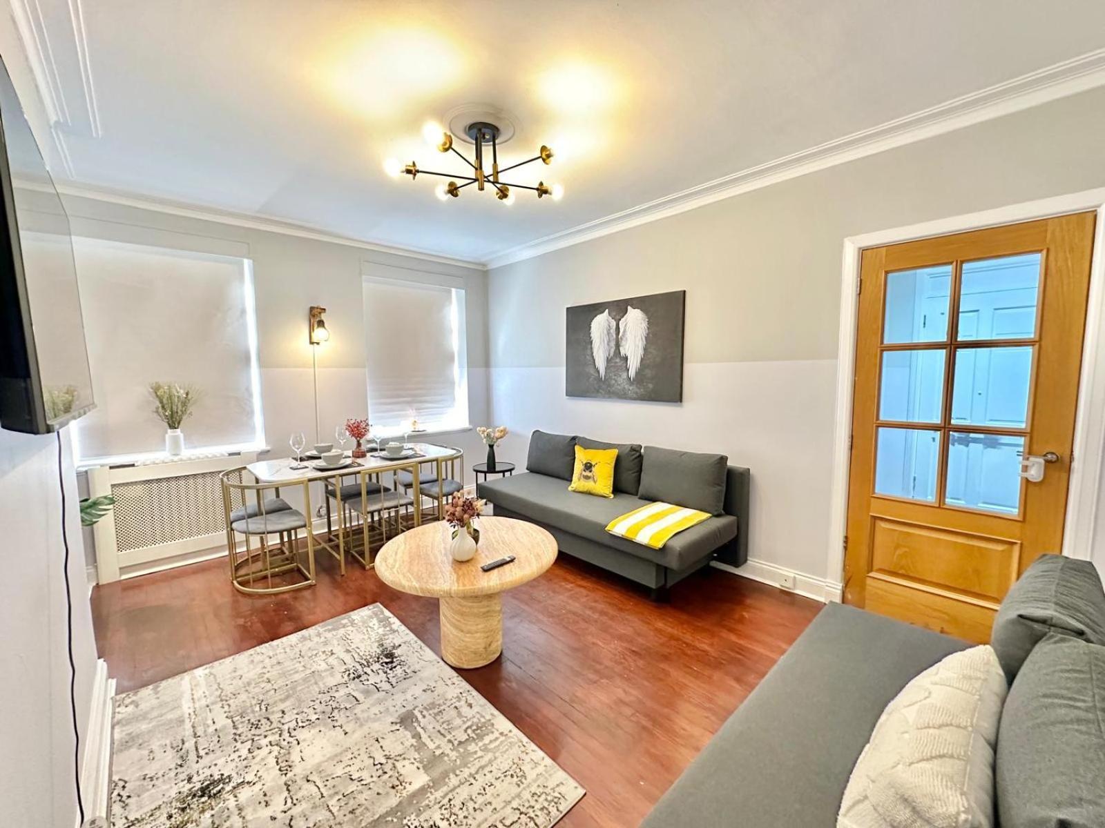 Regent'S Park One Bedroom Apartment Londra Esterno foto
