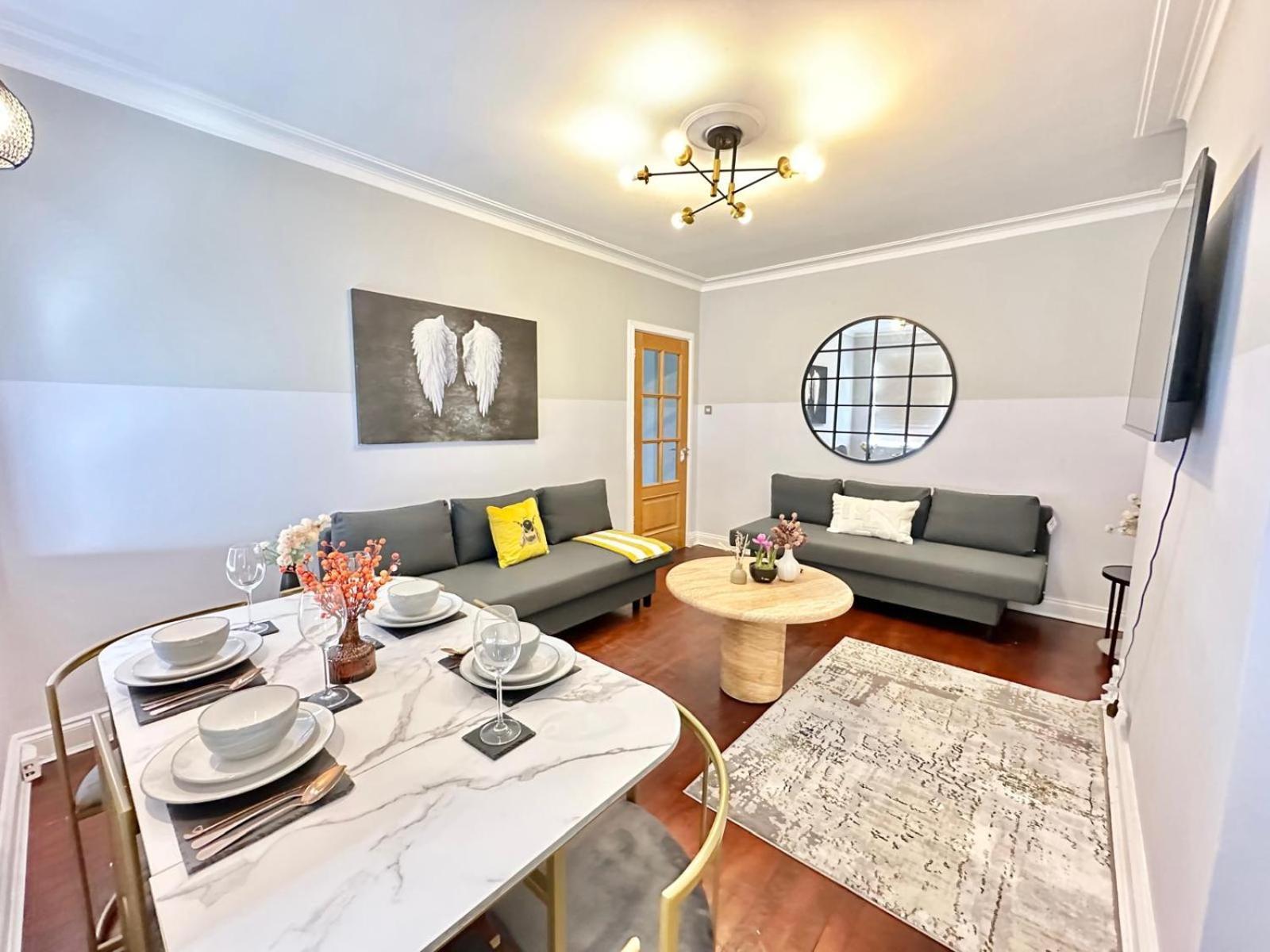 Regent'S Park One Bedroom Apartment Londra Esterno foto
