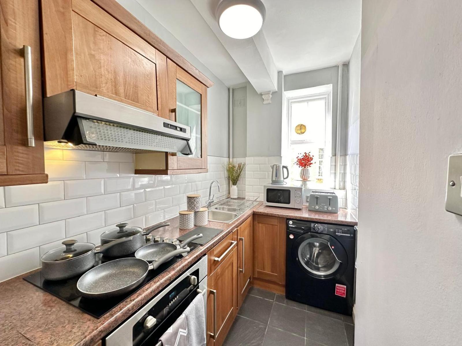 Regent'S Park One Bedroom Apartment Londra Esterno foto
