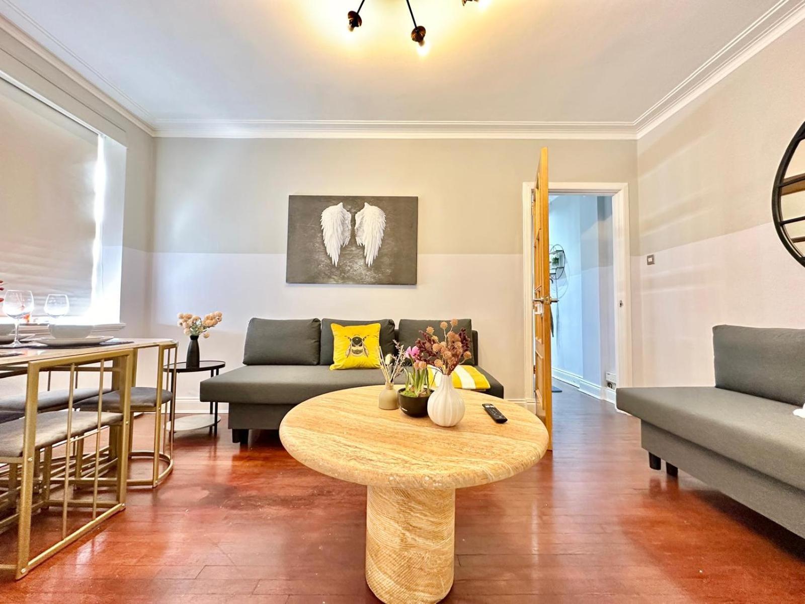 Regent'S Park One Bedroom Apartment Londra Esterno foto